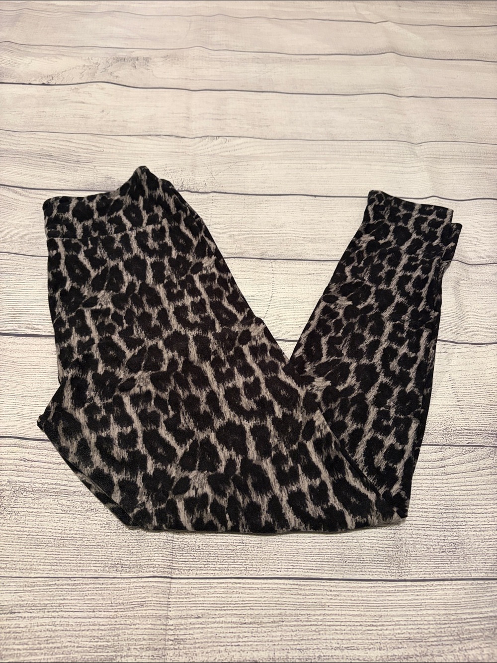 LuLaRoe Leopard Print Leggings